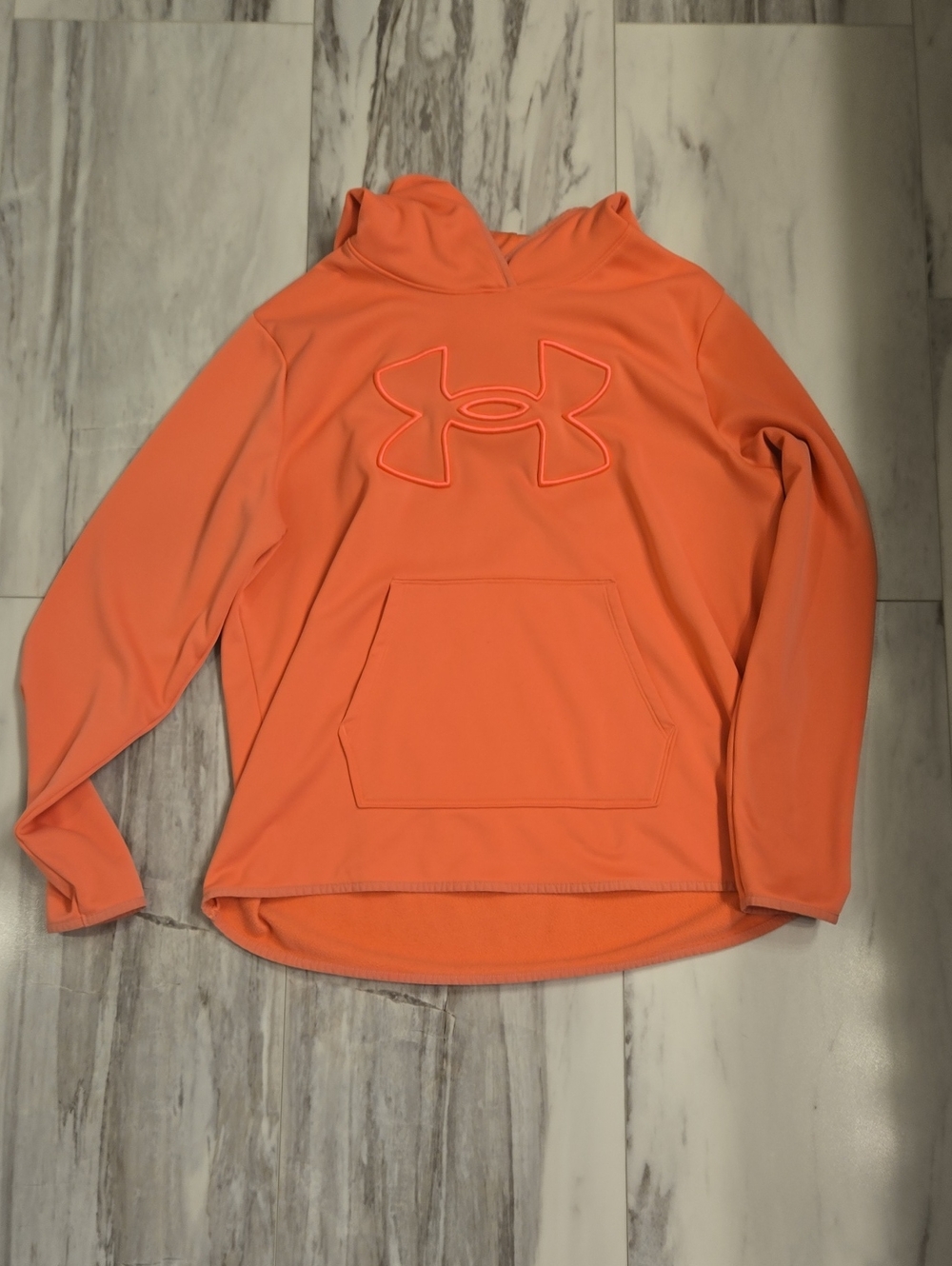 Under Armour Womens Pink Pullover Hoodie